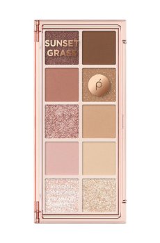 Палетка теней для век PEACH C Seasonal Blending Eyeshadow Palette 01 Sunset Grass, 9.4 г
