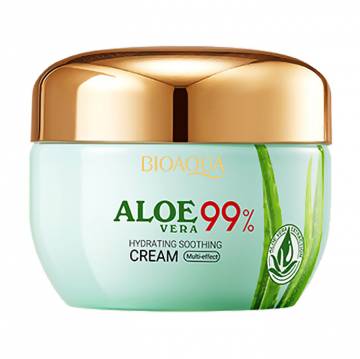 Увлажняющий крем для лица Bioaqua Aloe Vera 99% Hydrating Soothing Cream из алоэ вера, 50 г Увлажняющий крем для лица Bioaqua Aloe Vera 99% Hydrating Soothing Cream из алоэ вера, 50 г