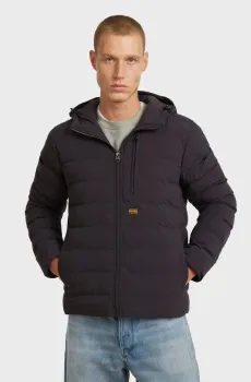 Мужская черная куртка Foundation Черный M G-Star RAW D29310,D518