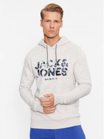 Jack&Jones Світшот James 12235338 Сірий Regular Fit Jack&Jones Світшот James 12235338 Сірий Regular Fit