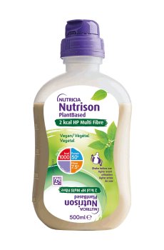 Энтеральное питание Nutricia Nutrison Plant Based HP Multi Fibre, 500 мл