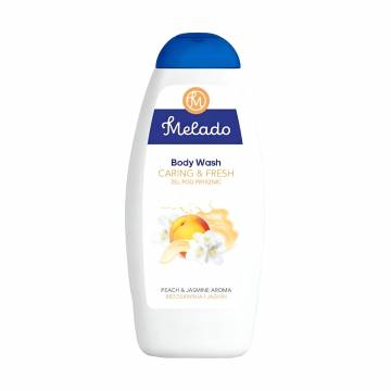 Гель для душа Melado Caring & Fresh Body Wash с ароматом персика и жасмина, 750 мл