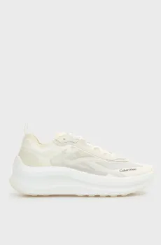 Женские бежевые кроссовки CHUNKY Бежевый 41 Calvin Klein HW0HW03005
