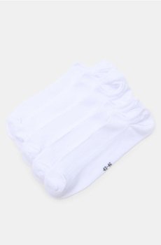 Шкарпетки-сліди OEKO-TEX 5 pack - білий
