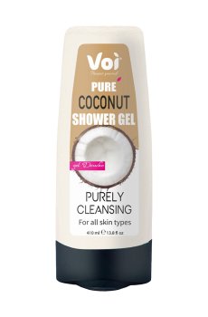 Гель для душа Voi Pure Coconut Cleansing Shower Gel, 410 мл