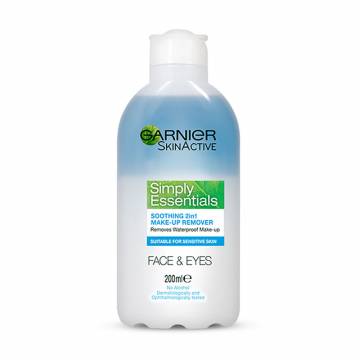 Средство для снятия макияжа Garnier Skin Naturals Основной уход 2 в 1, 200 мл Средство для снятия макияжа Garnier Skin Naturals Основной уход 2 в 1, 200 мл
