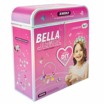 Набір для творчості Країна Іграшок Bella Jewel (7107) Набір для творчості Країна Іграшок Bella Jewel (7107)