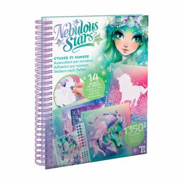 Детский набор для творчества Nebulous Stars Скетчбук: Стикеры по номерам, от 8 лет (11129) Детский набор для творчества Nebulous Stars Скетчбук: Стикеры по номерам, от 8 лет (11129)
