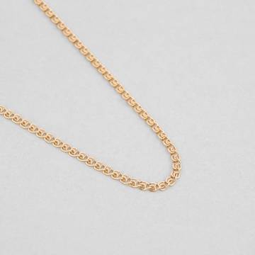 Золотая подвеска Minimal ц033-ч-45 45 Золотая подвеска Minimal ц033-ч-45 45