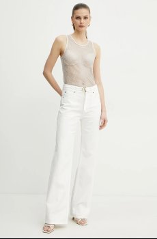 Хлопковые джинсы Twinset