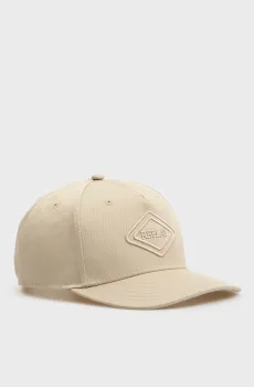 Мужская бежевая кепка Бежевый ONESIZE Replay AM4445.000.A0460