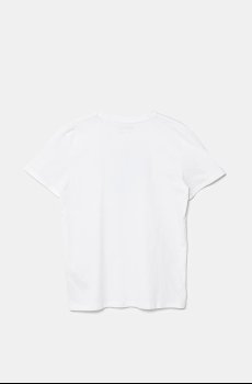 Детская хлопковая футболка Guess