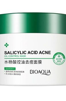 Уценка! Маска для лица Bioaqua Salicylic Acid Acne для жирной кожи, 120 мл