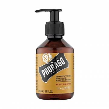Шампунь для бороды Proraso Wood & Spice Beard Wash, 200 мл Шампунь для бороды Proraso Wood & Spice Beard Wash, 200 мл
