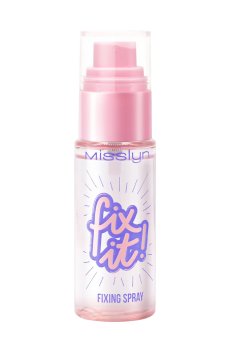 Спрей для фиксации макияжа Misslyn Fix It! Fixing Spray Dewy Finish, 40 мл