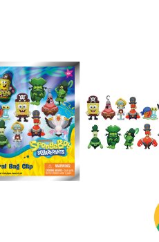 Игровая фигурка-сюрприз на клипсе Monogram серии Губка Боб, от 4 лет (63195)