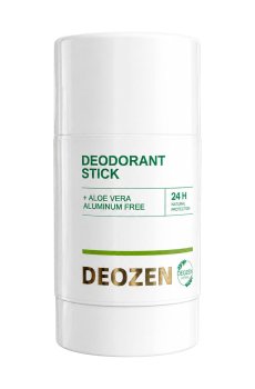 Дезодорант-стик DEOZEN Deodorant Stick 24H из алоэ вера, без алюминия, женский, 50 г