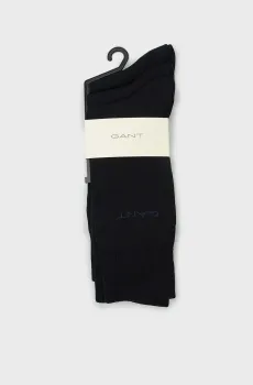 Мужские темно-синие носки (3 пары)  MERCERIZED COTTON Синий 40-42 Gant 9960263