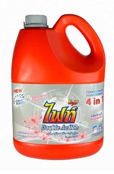 Гель-концентрат для стирки Fight Double Action, 3 л