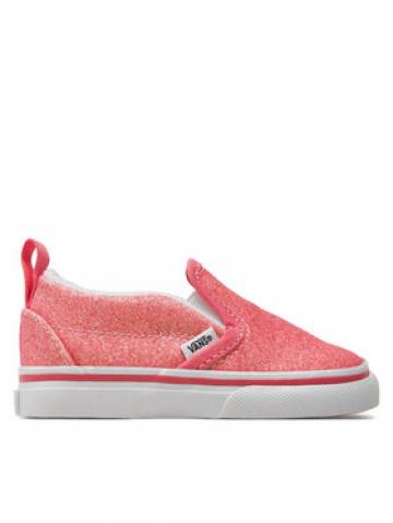 Vans Кросівки Td Slip-On V VN000UBSPNK1 Рожевий Vans Кросівки Td Slip-On V VN000UBSPNK1 Рожевий