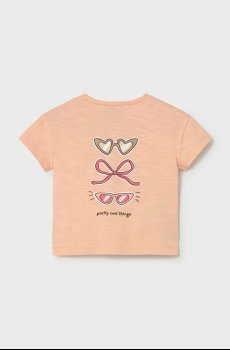 Детская хлопковая футболка Mayoral