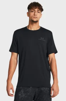 Мужская черная футболка Vanish Energy Черный S Under Armour 1383973-001