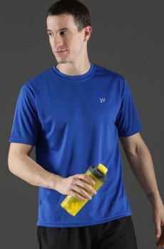 Le Werks Men Brand Logo 2 T-shirt