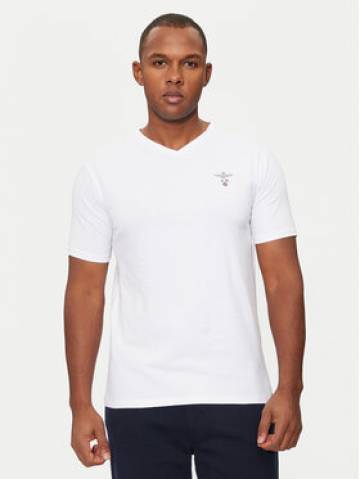 Aeronautica Militare Футболка AM1UTI002 Білий Regular Fit Aeronautica Militare Футболка AM1UTI002 Білий Regular Fit