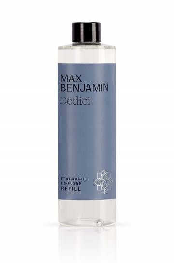 Рефил для диффузора Max Benjamin Dodici 300 ml Рефил для диффузора Max Benjamin Dodici 300 ml