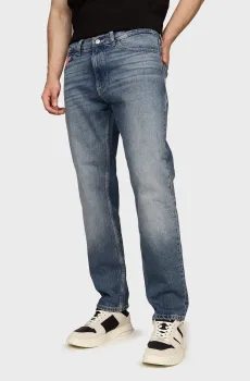 Мужские синие джинсы RYAN SLIM STR RWB BI5135 Синий 30-32 Tommy Jeans DM0DM21858