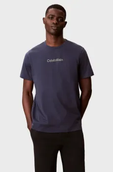 Мужская темно-синяя футболка S/S CREW NECK Синий XL Calvin Klein 000NM2748E