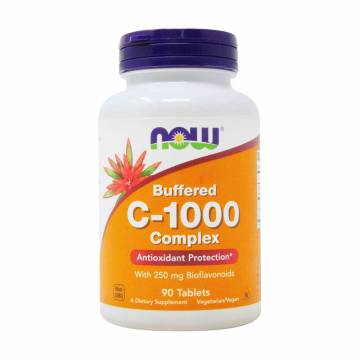 Витамин С NOW Foods Vitamin С-1000, 90 таблеток Витамин С NOW Foods Vitamin С-1000, 90 таблеток