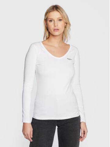 Pepe Jeans Блузка Corine PL505306 Білий Regular Fit Pepe Jeans Блузка Corine PL505306 Білий Regular Fit
