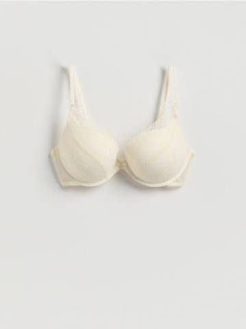Reserved - LADIES` BRASSIERE - кремовий - 237EZ-01X Reserved - LADIES` BRASSIERE - кремовий - 237EZ-01X