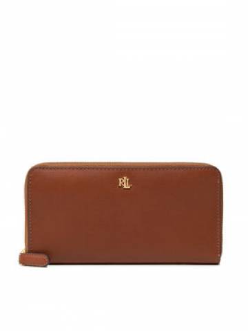 Lauren Ralph Lauren Великий жіночий гаманець Zip Cont Wlt 432876730004 Коричневий Lauren Ralph Lauren Великий жіночий гаманець Zip Cont Wlt 432876730004 Коричневий