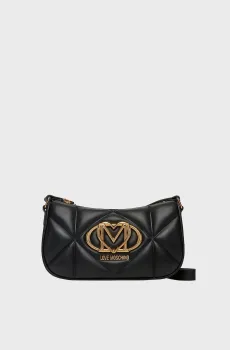 Женская чёрная сумка Черный ONESIZE Love Moschino JC4083PP0NLC0000