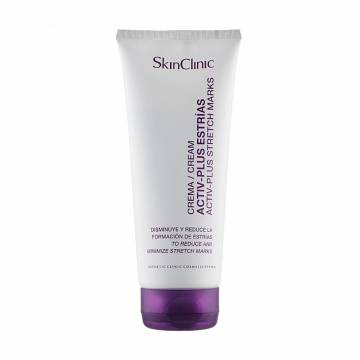 Крем для тела SkinClinic Activ-Plus Activ-Plus Stretch Marks Cream от растяжек, 200 мл Крем для тела SkinClinic Activ-Plus Activ-Plus Stretch Marks Cream от растяжек, 200 мл