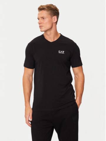 EA7 Emporio Armani Футболка 8NPT27 PJVQZ 1200 Чорний Regular Fit EA7 Emporio Armani Футболка 8NPT27 PJVQZ 1200 Чорний Regular Fit