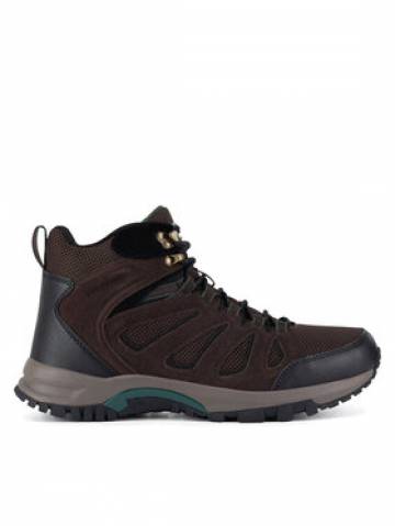Hunter Трекінгові черевики MASON MID HIKER WP Коричневий Hunter Трекінгові черевики MASON MID HIKER WP Коричневий