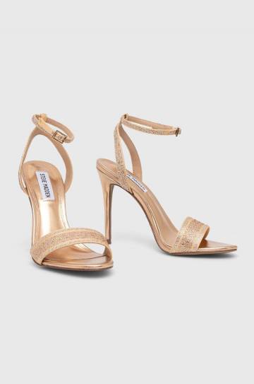 Сандалии Steve Madden Knockout цвет золотой SM11002821 Сандалии Steve Madden Knockout цвет золотой SM11002821