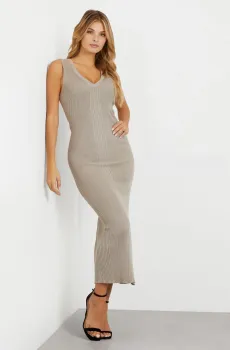 Женское бежевое платье Бежевый S Guess W4RK35.Z3C71;A10L