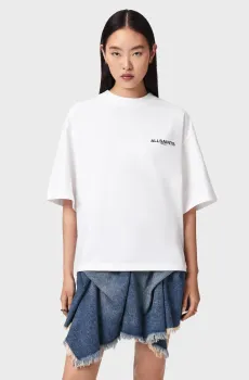 Женская белая футболка HALIS AMELIE Белый M AllSaints W140JE