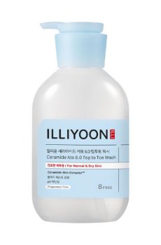 Универсальный гель для душа Illiyoon Ceramide Ato 6.0 Top to Toe Wash с церамидами, 500 мл