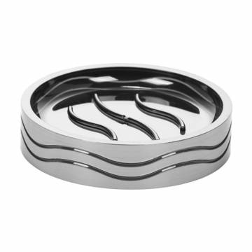 Мыльница Ekodeo Flex, хром (L9011SL) Мыльница Ekodeo Flex, хром (L9011SL)