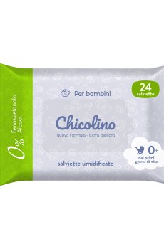 Детские влажные салфетки Chicolino, 24 шт