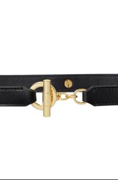 Кожаный ремень Lauren Ralph Lauren