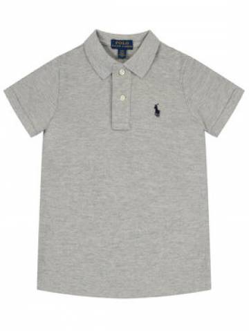 Polo Ralph Lauren Поло Bsr 322603252 Сірий Regular Fit Polo Ralph Lauren Поло Bsr 322603252 Сірий Regular Fit