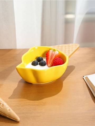 Миска - жовтий