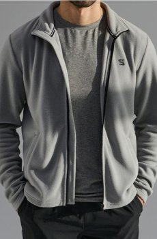 Світшот на блискавці Snsy Performance - нюдовий