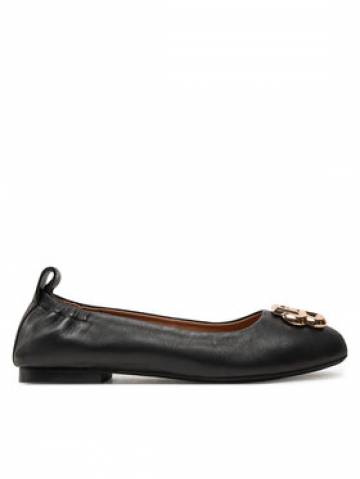 Boss Балетки Dasy Ballerina NABB 50523537 Чорний Boss Балетки Dasy Ballerina NABB 50523537 Чорний